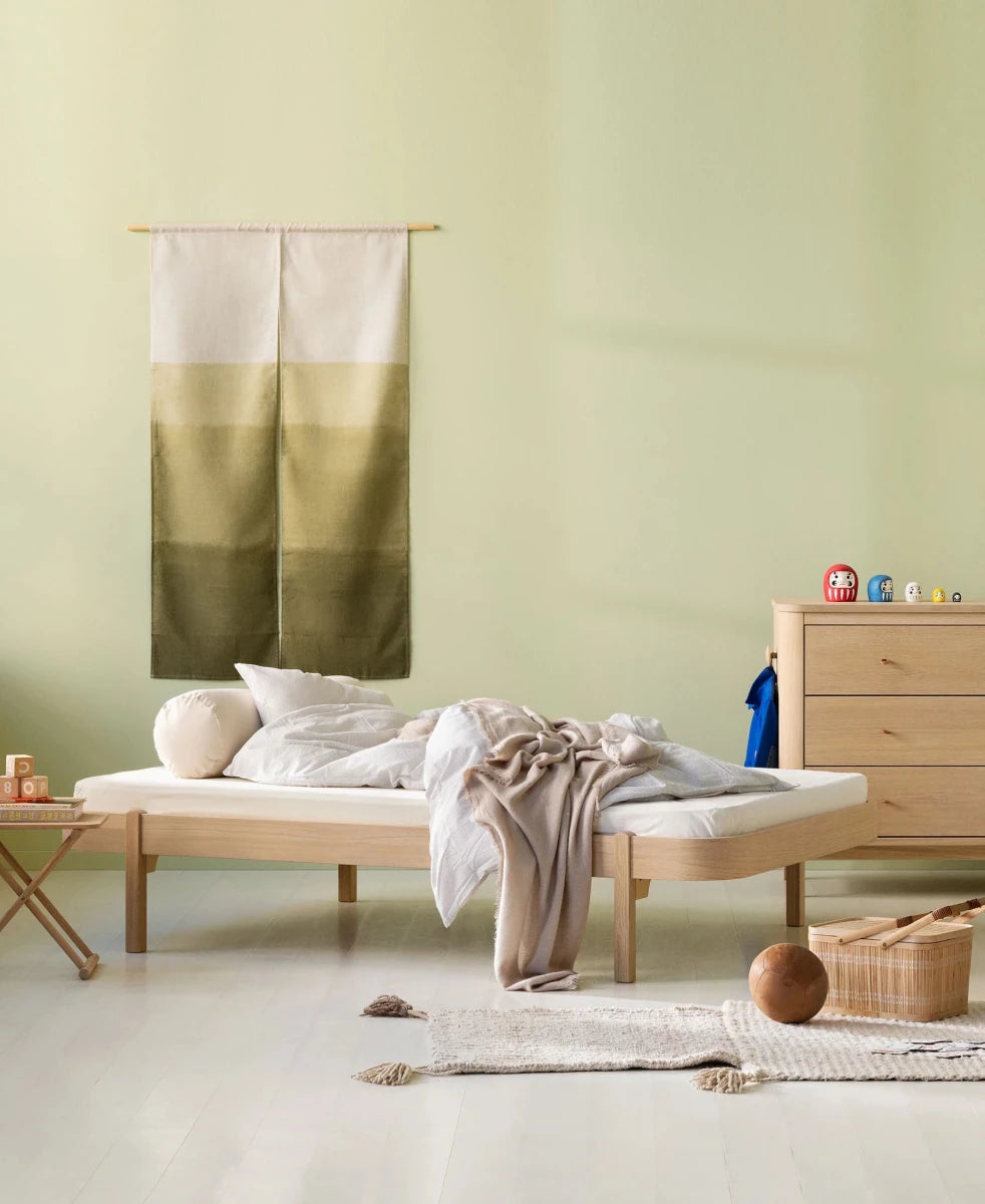 OLIVER FURNITURE-Lit 120 Wood Lounger, Chêne