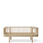 OLIVER FURNITURE-Lit Banquette Junior, Original, 90x160cm, Chêne