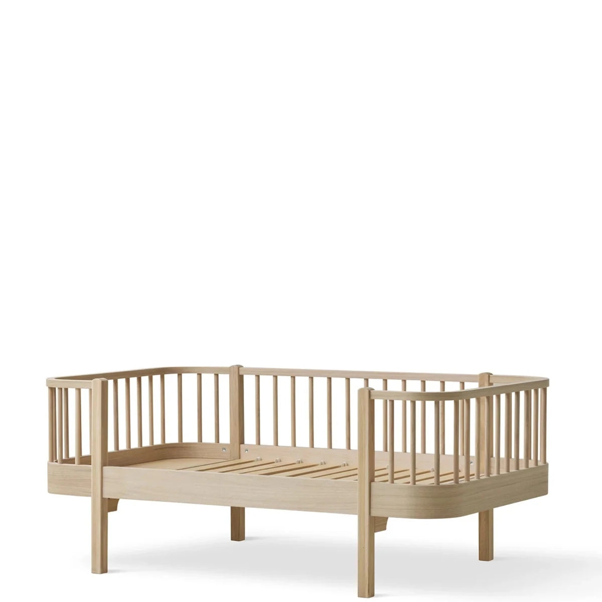OLIVER FURNITURE-Lit Banquette Junior, Original, 90x160cm, Chêne