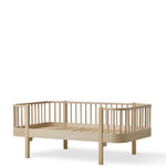 OLIVER FURNITURE-Lit Banquette Junior, Original, 90x160cm, Chêne