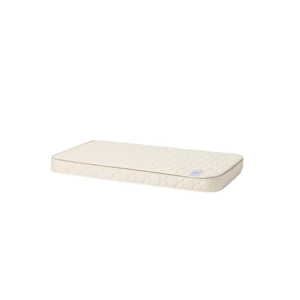 OLIVER FURNITURE - Lit Banquette Junior Wood Original, Blanc/Chêne