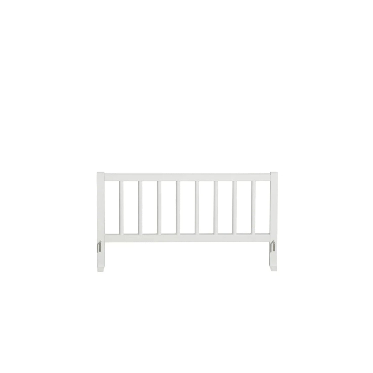 OLIVER FURNITURE - Lit Banquette Wood Original, Blanc