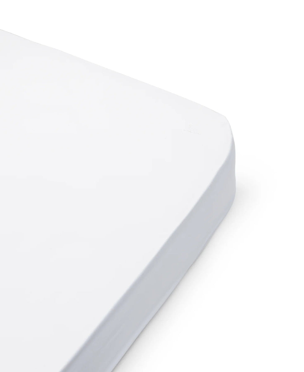 OLIVER FURNITURE - Lit Junior Wood Mini+, Blanc/Chêne