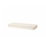 OLIVER FURNITURE - Lit Mezzanine Mi - haut Wood Mini+, Blanc