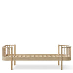 OLIVER FURNITURE-Lit, Original, 90x200 Cm, Chêne