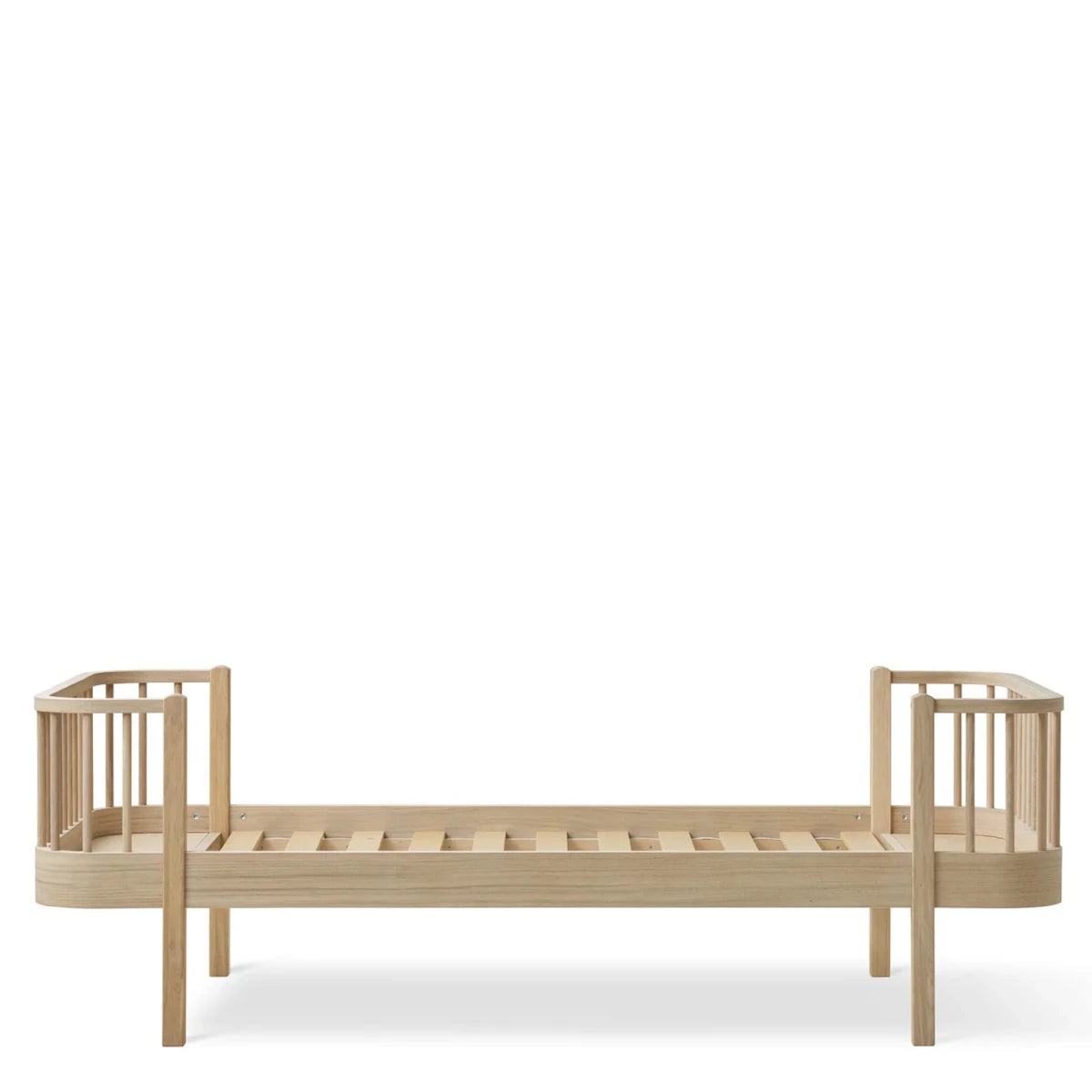 OLIVER FURNITURE-Lit, Original, 90x200 Cm, Chêne