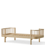 OLIVER FURNITURE-Lit, Original, 90x200 Cm, Chêne