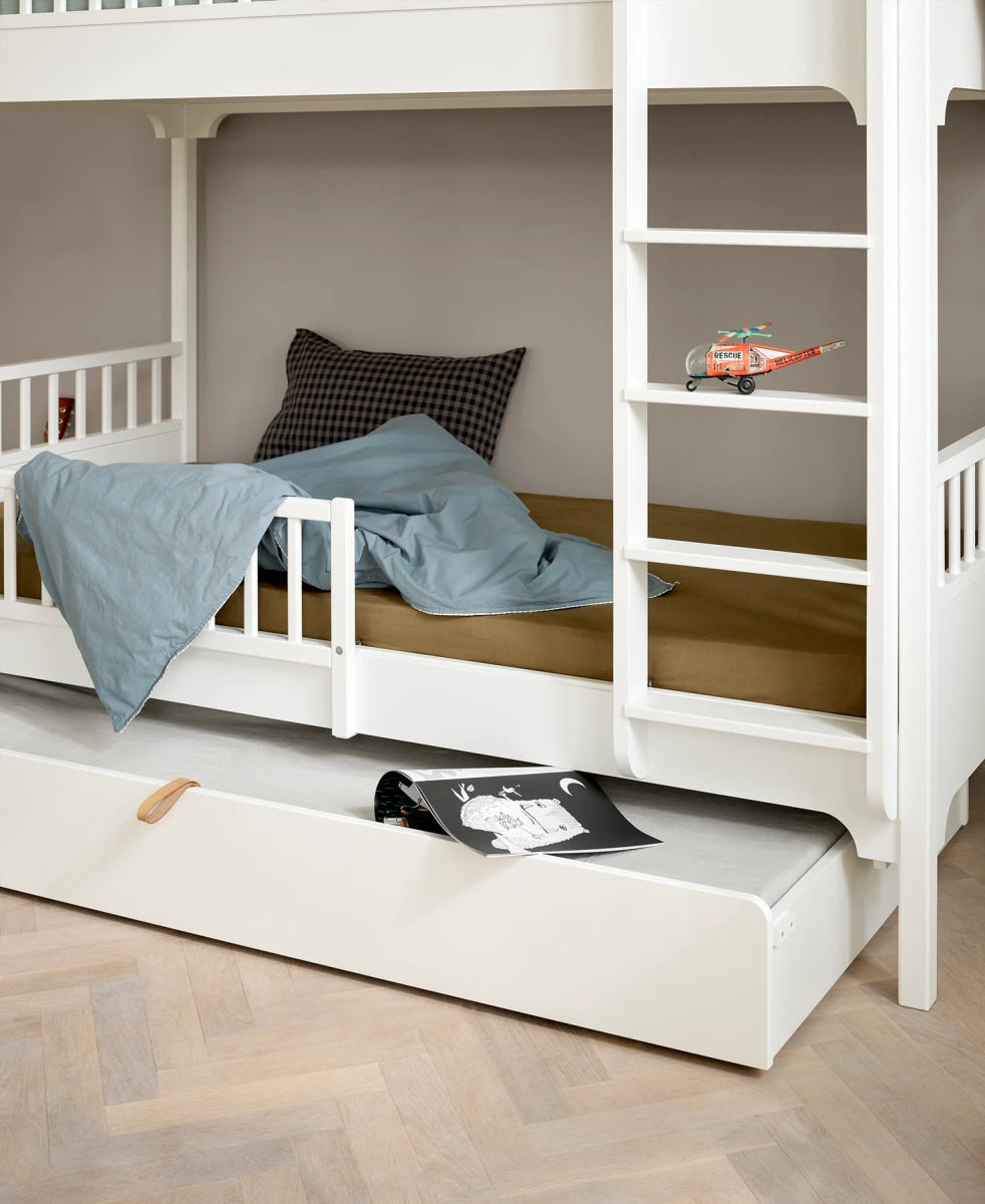 OLIVER FURNITURE - Lit Superposé Avec Échelle Verticale Seaside Classic