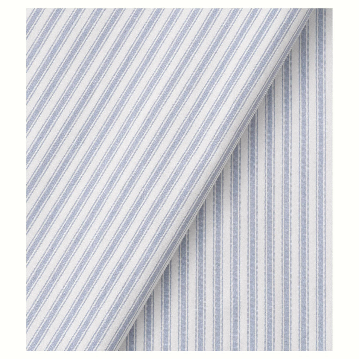 OLIVER FURNITURE - Rideau Oliver Furniture, Classic, Rayé Bleu