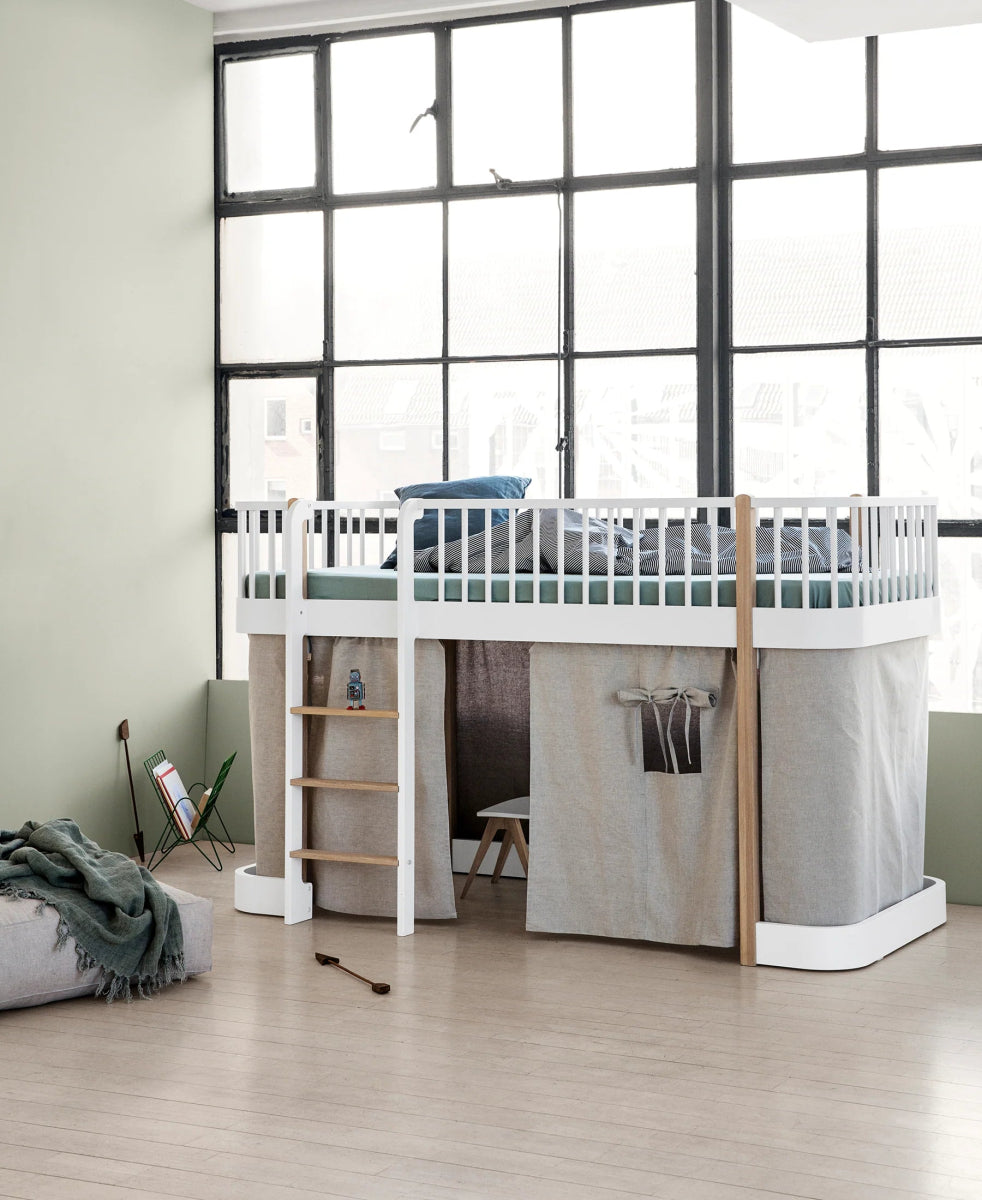 OLIVER FURNITURE - Rideau Oliver Furniture, Original 128 Cm, Nature