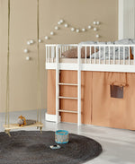 OLIVER FURNITURE - Rideau Oliver Furniture, Original 138 Cm, Caramel