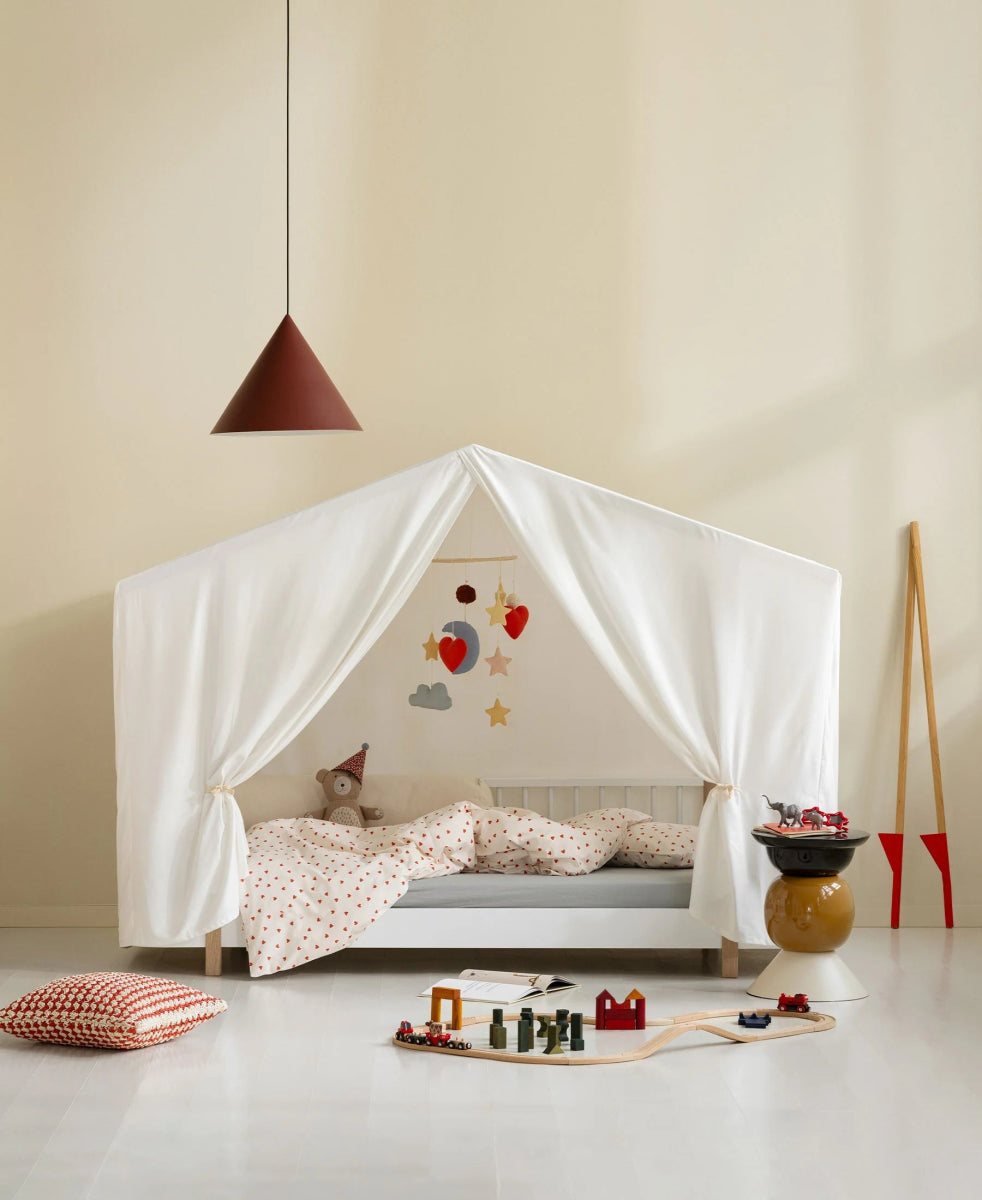 OLIVER FURNITURE - Tente Pour Lit Cabane Wood Original Oliver Furniture