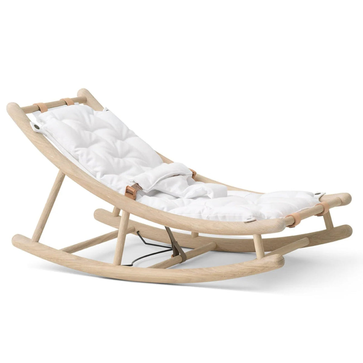 OLIVER FURNITURE - Transat Bébé & Enfant Wood, Chêne/Blanc