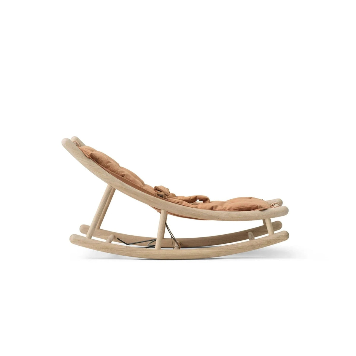 OLIVER FURNITURE - Transat Bébé & Enfant Wood, Chêne/Caramel
