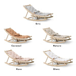 OLIVER FURNITURE - Transat Bébé & Enfant Wood, Chêne/Gris