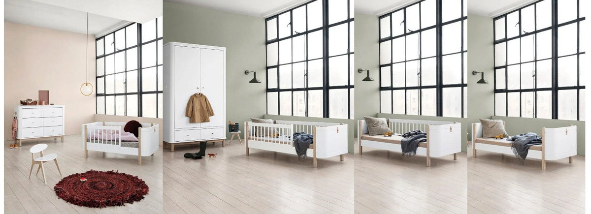 oliver furniture lit junior wood mini en grand lit junior lit banquette lit canape