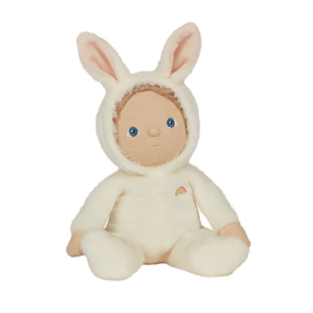OLLI ELLA - Poupée Dinky Dinkum - Bobbin Bunny - Ivory