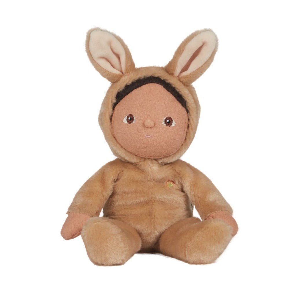 OLLI ELLA - Poupée Dinky Dinkum - Bucky Bunny - Latte