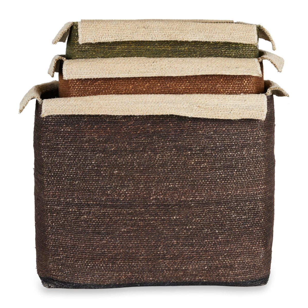 QUAX-3 Paniers De Rangement - Squared