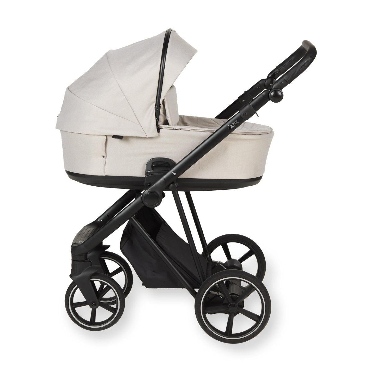 QUAX - Air - Poussette + Nacelle - Beige