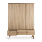 QUAX - Armoire FLOW XL - Frêne Miel