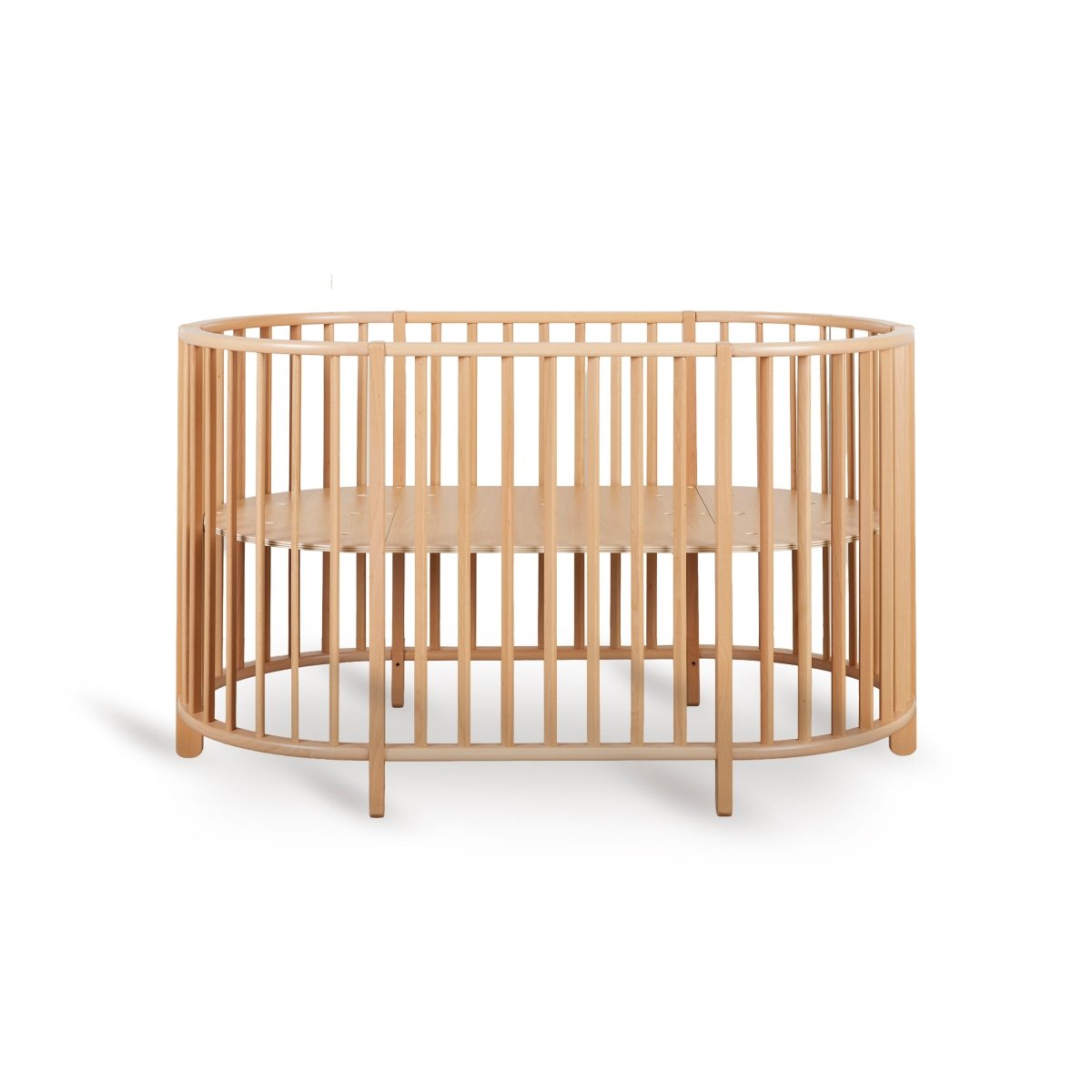 QUAX-Berceau/lit Lune - 70x90/70x130 Cm- Naturel