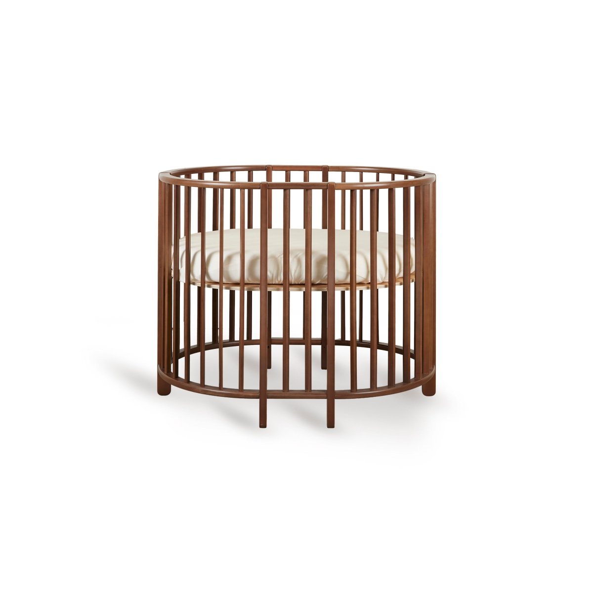 QUAX-Berceau/lit Lune - 70x90/70x130 Cm - Noyer
