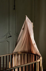 QUAX-Berceau/lit Lune - 70x90/70x130 Cm - Noyer
