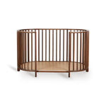QUAX-Berceau/lit Lune - 70x90/70x130 Cm - Noyer