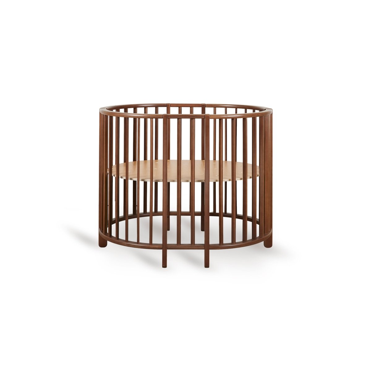 QUAX-Berceau/lit Lune - 70x90/70x130 Cm - Noyer