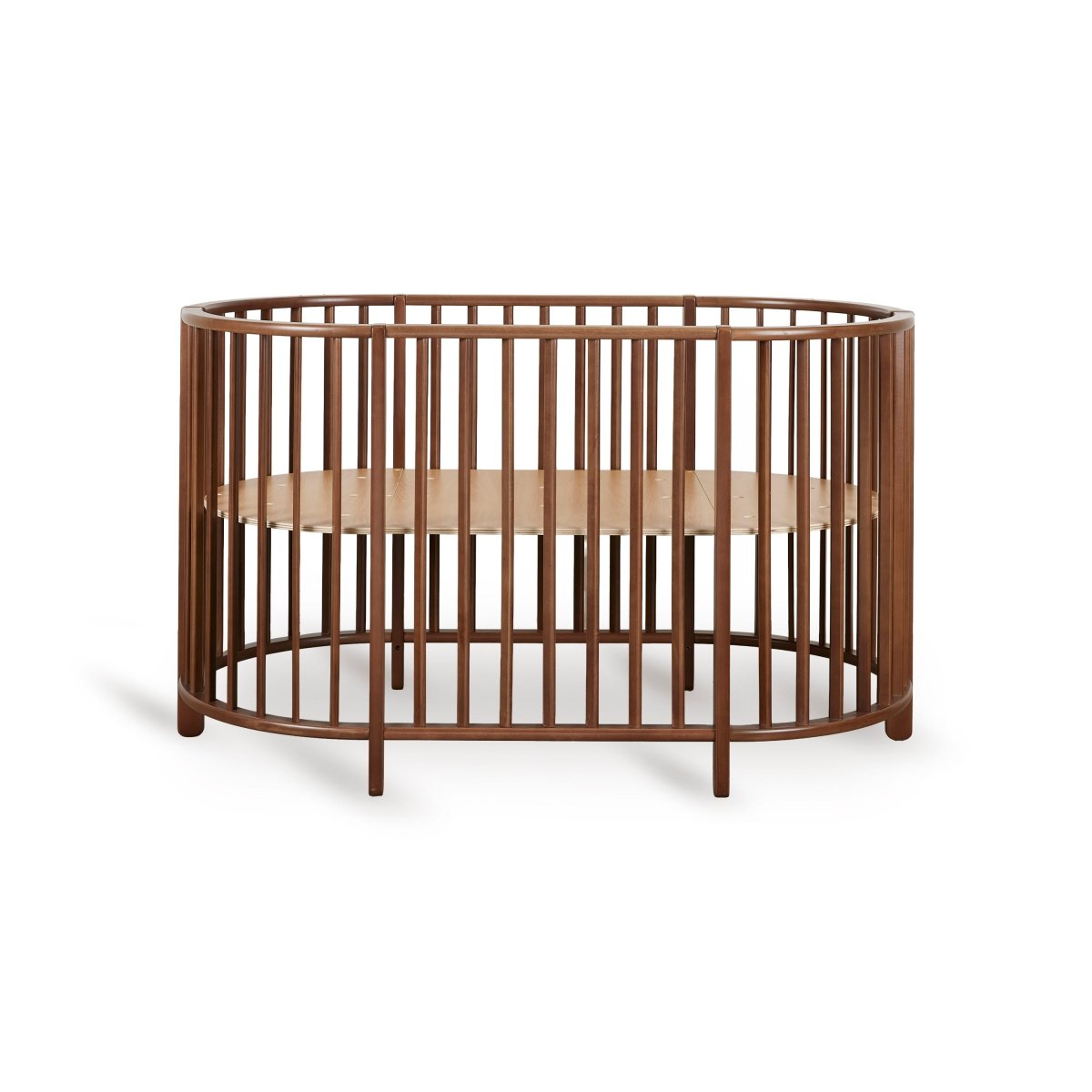 QUAX-Berceau/lit Lune - 70x90/70x130 Cm - Noyer