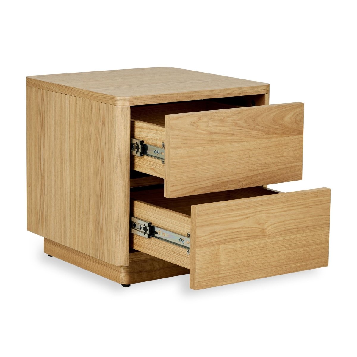 QUAX - Chevet, 2 Portes - Bois de Frêne Naturel