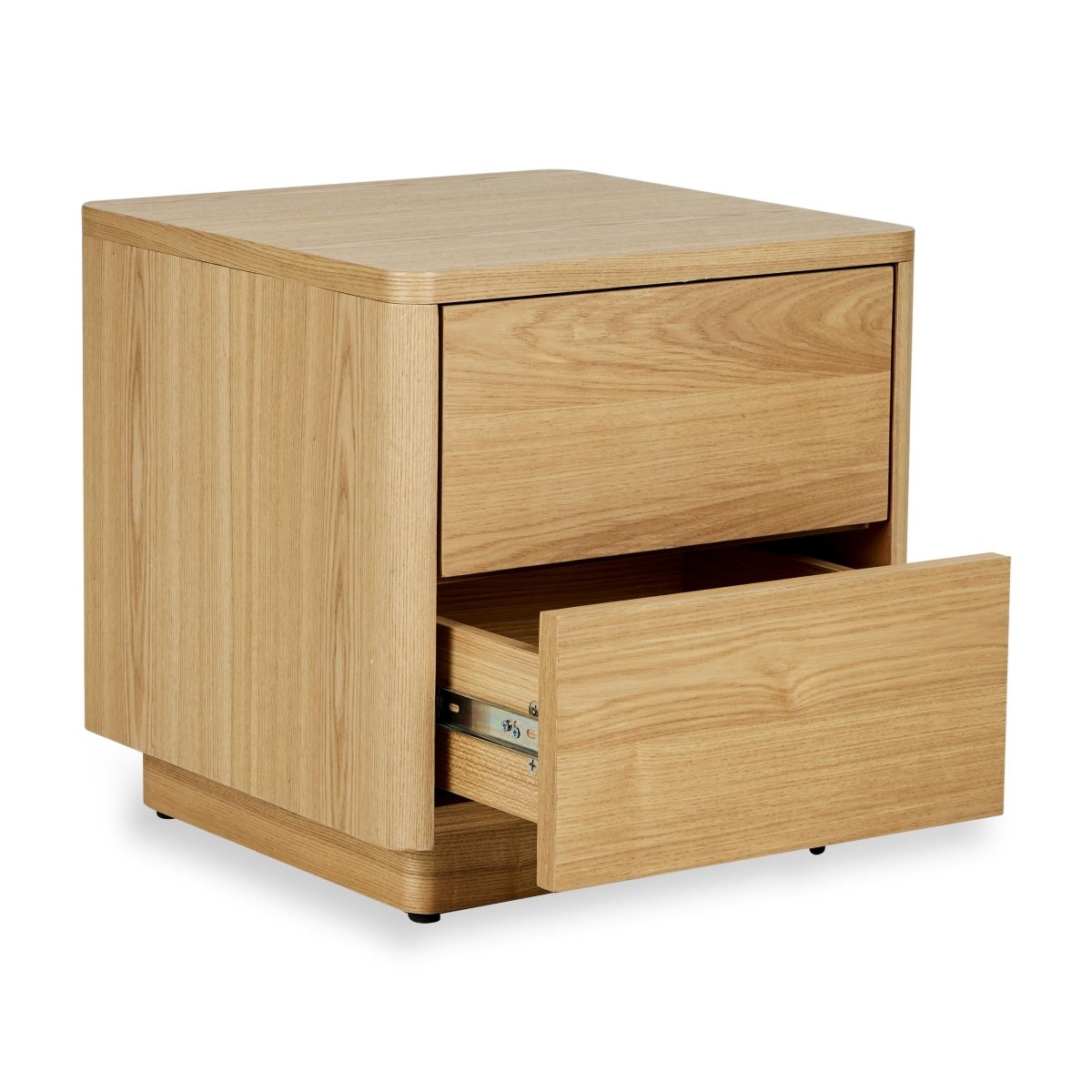 QUAX - Chevet, 2 Portes - Bois de Frêne Naturel