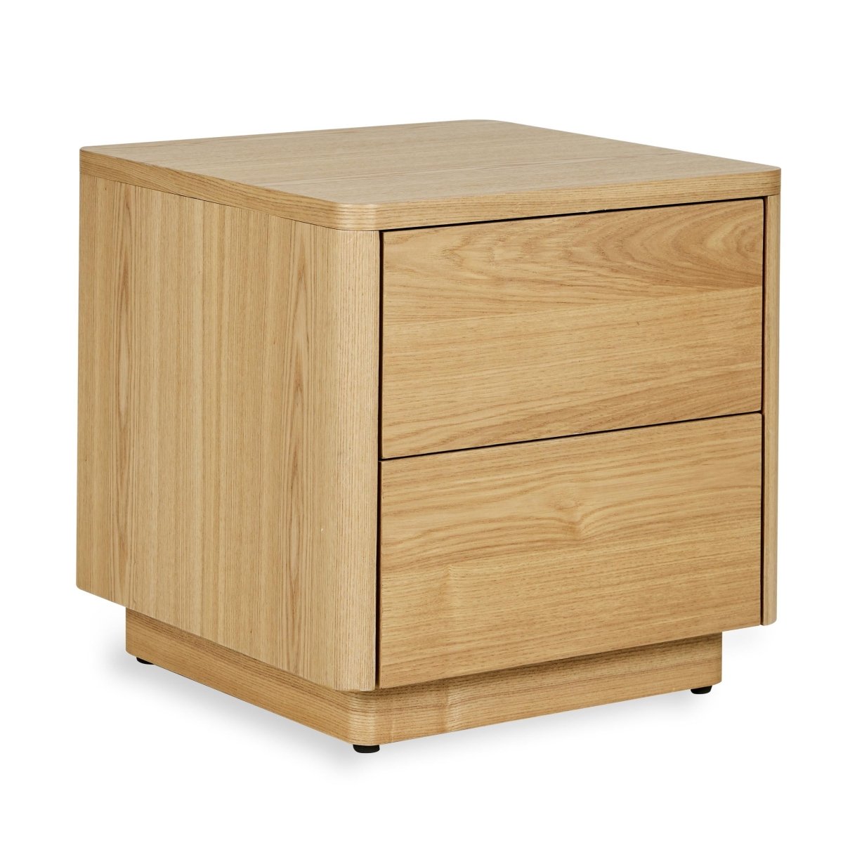 QUAX - Chevet, 2 Portes - Bois de Frêne Naturel