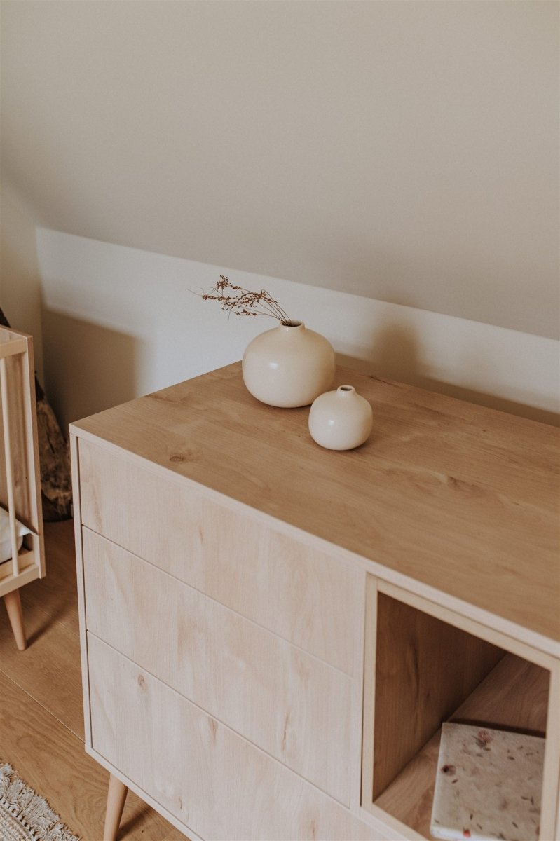 QUAX - Commode COCOON - Chêne Naturel