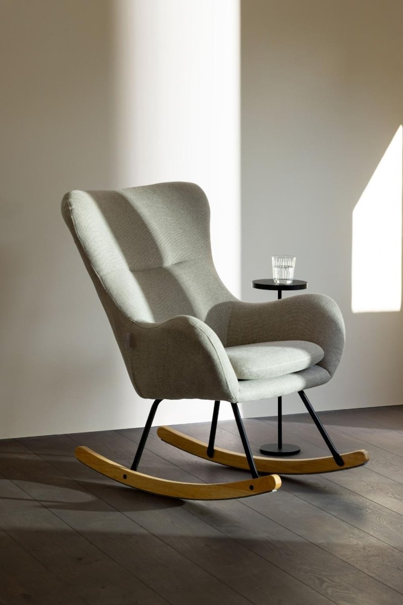 QUAX - Fauteuil À Bascule Adulte Basic Désert