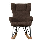 QUAX - Fauteuil À Bascule De Luxe Enfant Bison