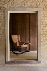 QUAX-Fauteuil À Bascule De Luxe - Tuscany