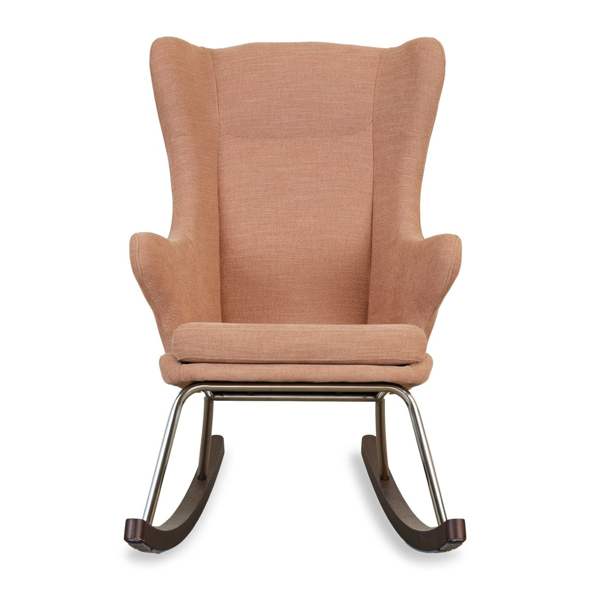 QUAX-Fauteuil À Bascule De Luxe - Tuscany/chrome