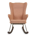QUAX-Fauteuil À Bascule De Luxe - Tuscany/chrome