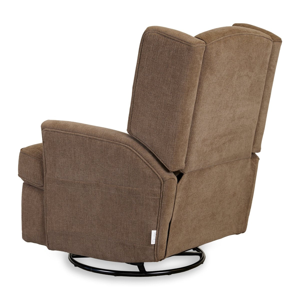 QUAX-Fauteuil D'Allaitement Swivel & Gliding - Coffee