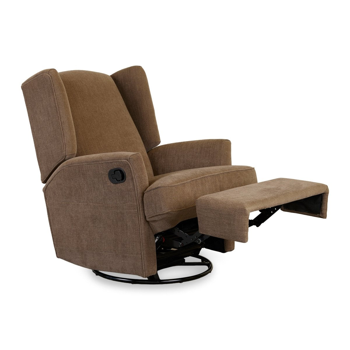 QUAX-Fauteuil D'Allaitement Swivel & Gliding - Coffee