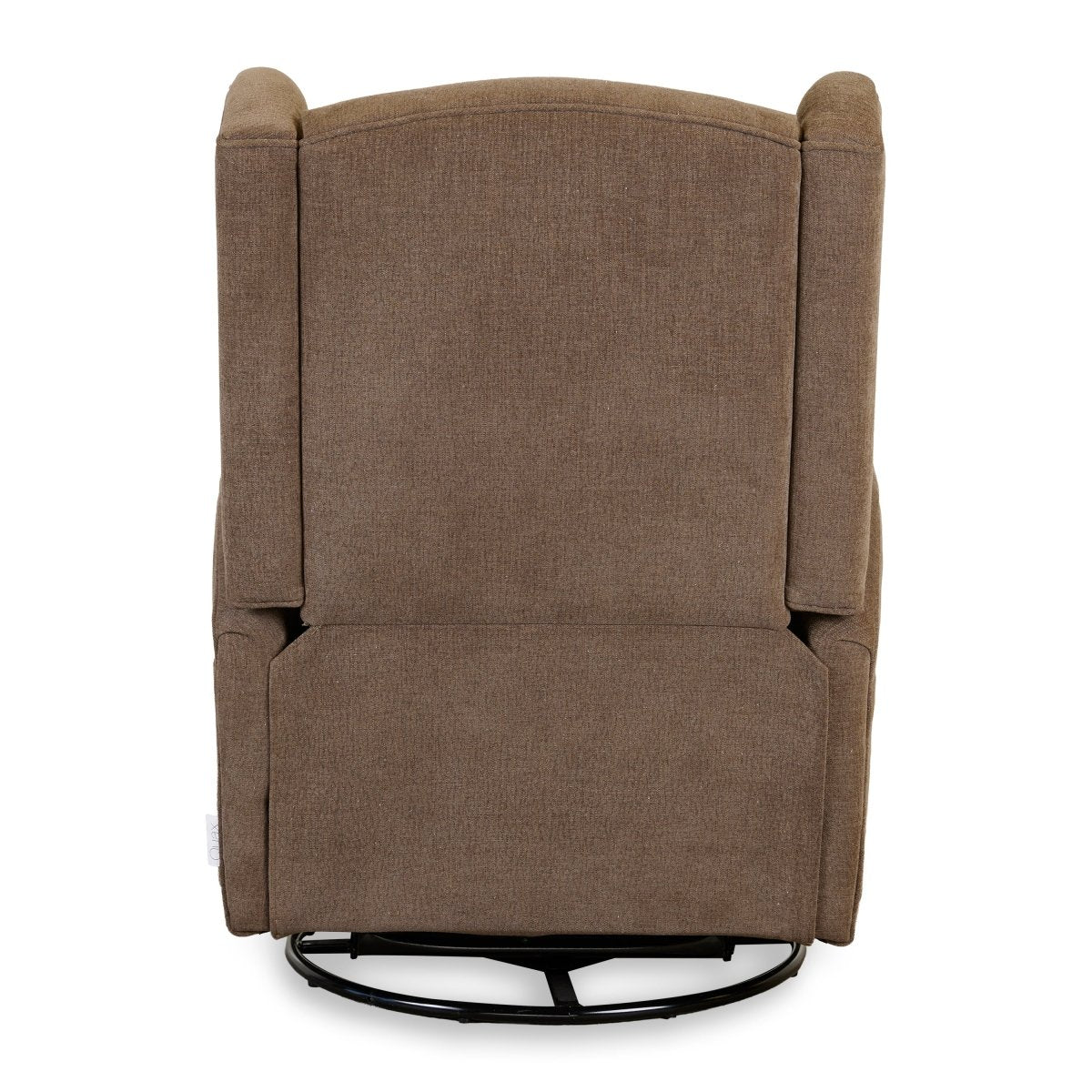 QUAX-Fauteuil D'Allaitement Swivel & Gliding - Coffee