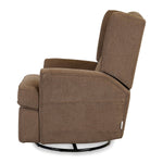 QUAX-Fauteuil D'Allaitement Swivel & Gliding - Coffee