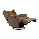 QUAX-Fauteuil D'Allaitement Swivel & Gliding - Coffee