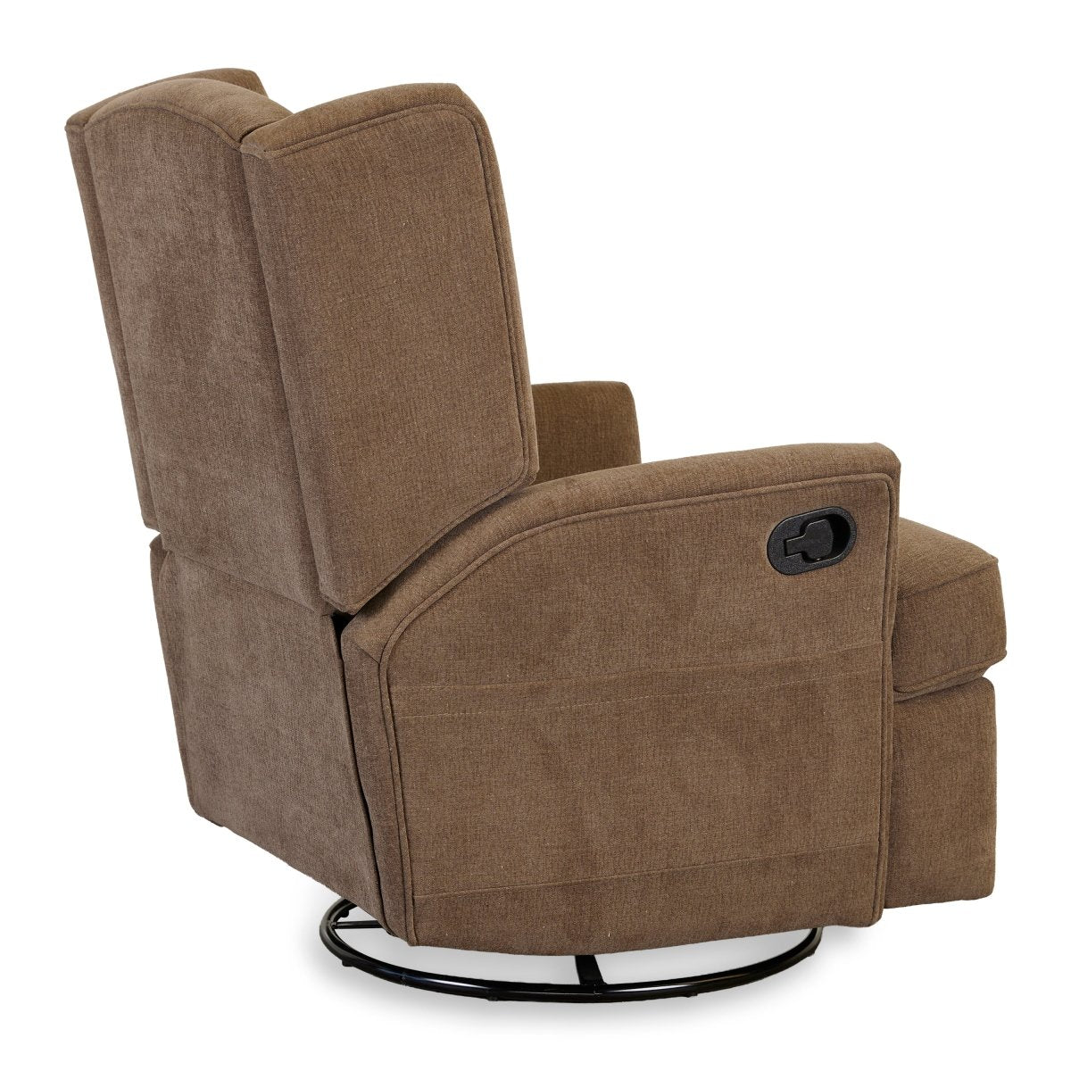 QUAX-Fauteuil D'Allaitement Swivel & Gliding - Coffee