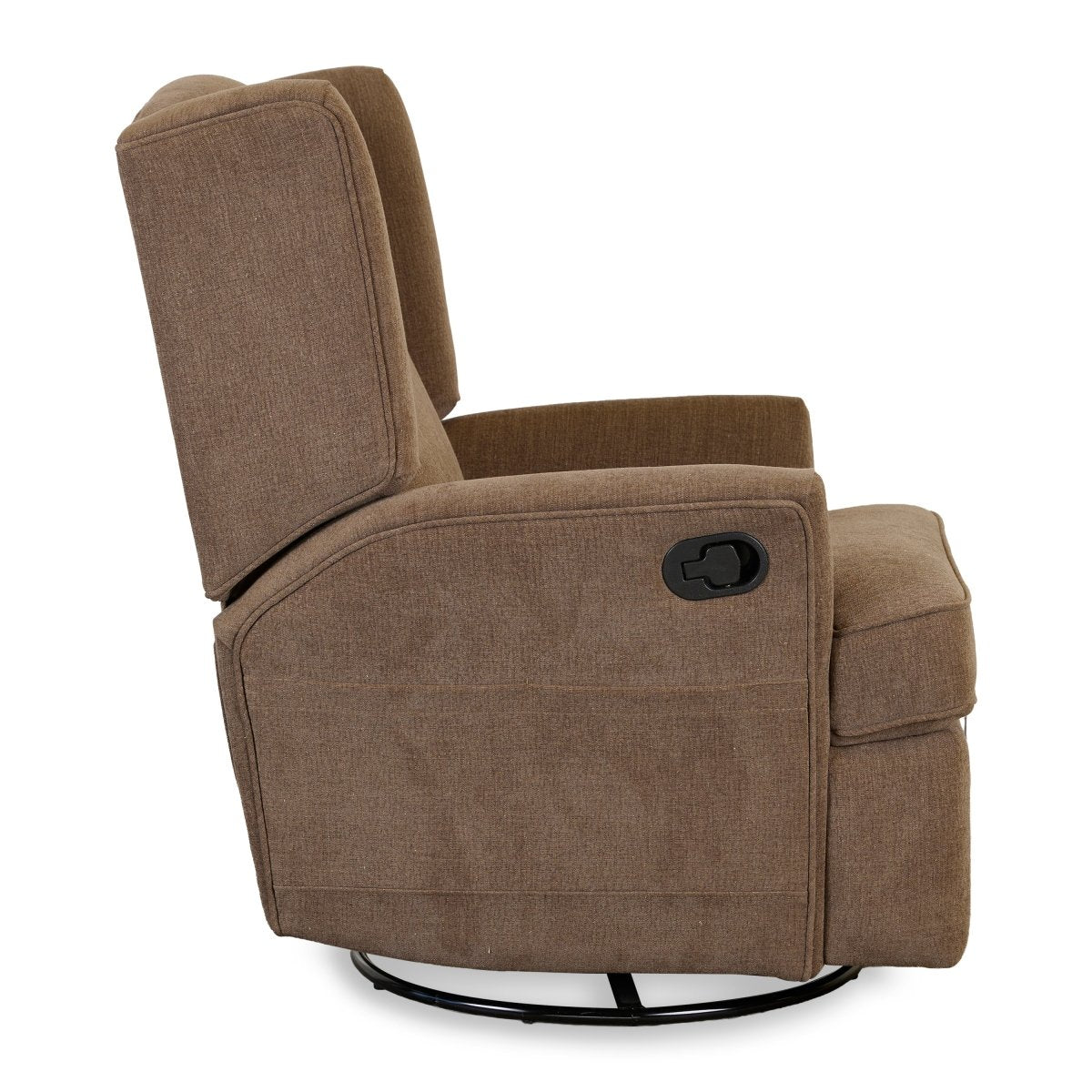 QUAX-Fauteuil D'Allaitement Swivel & Gliding - Coffee