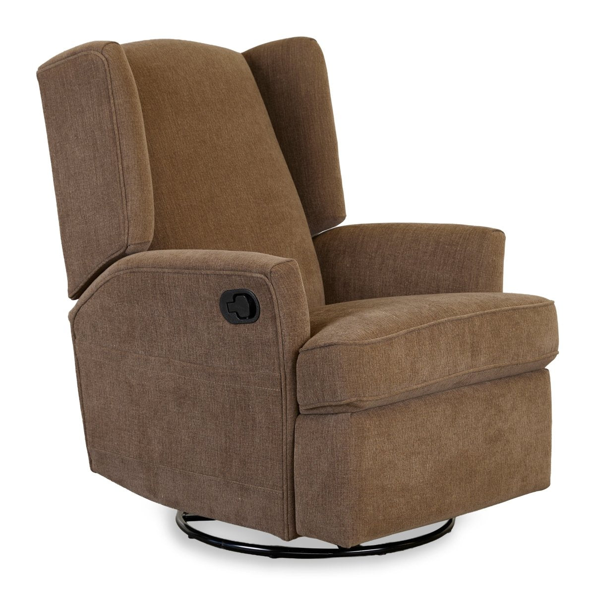 QUAX-Fauteuil D'Allaitement Swivel & Gliding - Coffee