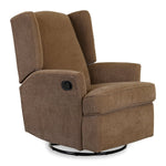 QUAX-Fauteuil D'Allaitement Swivel & Gliding - Coffee