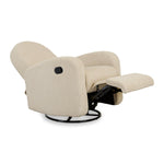 QUAX-Fauteuil D'Allaitement Swivel & Gliding - Teddy Taupe